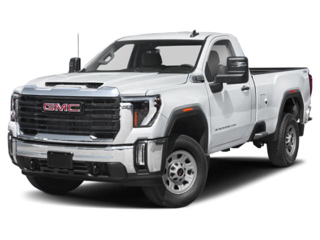2024 GMC Sierra 3500HD 4WD Regular Cab Long Bed Pro