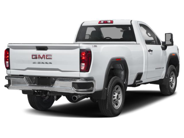 2024 GMC Sierra 3500HD 4WD Regular Cab Long Bed Pro