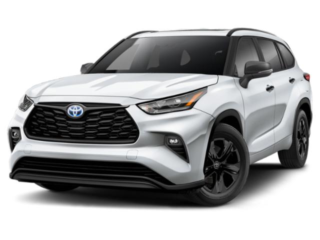 2024 Toyota Highlander Hybrid XLE Nightshade 2024 Toyota Highlander Hybrid XLE Nightshade