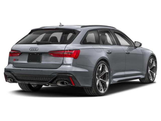 2025 Audi RS 6 Avant Performance quattro tiptronic 2025 Audi RS 6 Avant Performance quattro tiptronic