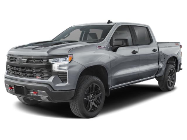 2025 Chevrolet Silverado 1500 4WD Crew Cab Short Bed LT Trail Boss