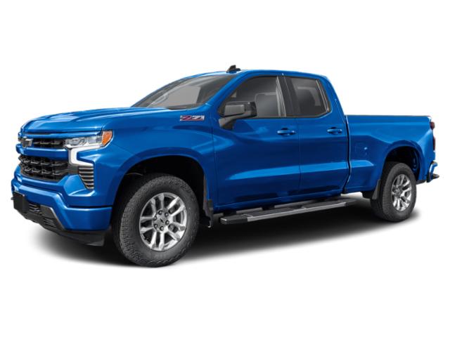 2025 Chevrolet Silverado 1500 4WD Double Cab Standard Bed RST
