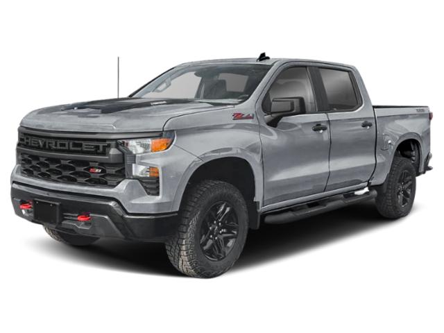 2025 Chevrolet Silverado 1500 4WD Crew Cab Standard Bed Custom Trail Boss