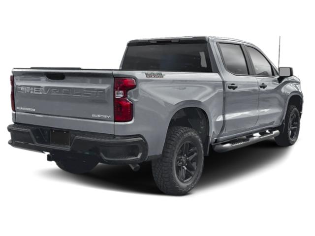2025 Chevrolet Silverado 1500 4WD Crew Cab Standard Bed Custom Trail Boss