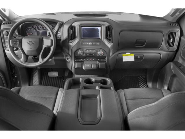 2025 Chevrolet Silverado 1500 4WD Crew Cab Standard Bed Custom Trail Boss