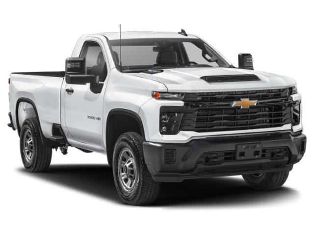 2025 Chevrolet Silverado 3500HD 4WD Regular Cab Long Bed Work Truck