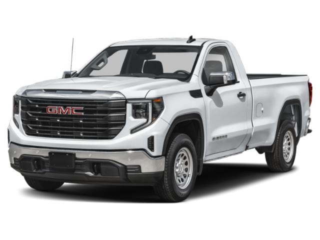 2025 GMC Sierra 1500 4WD Regular Cab Standard Box Pro