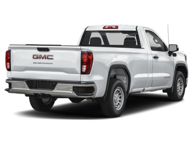 2025 GMC Sierra 1500 4WD Regular Cab Standard Box Pro