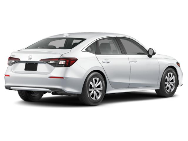 2025 Honda Civic LX Sedan