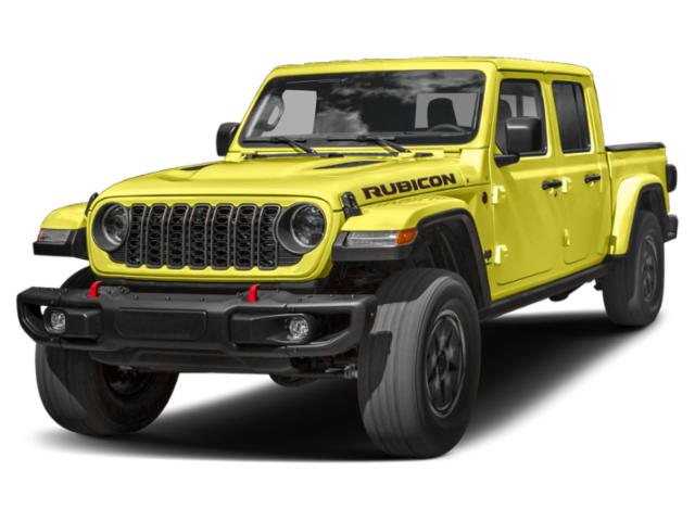2025 Jeep Gladiator GLADIATOR RUBICON X 4X4