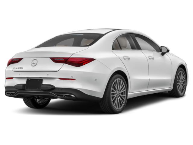 2025 Mercedes-Benz CLA 250 Coupe 4MATIC