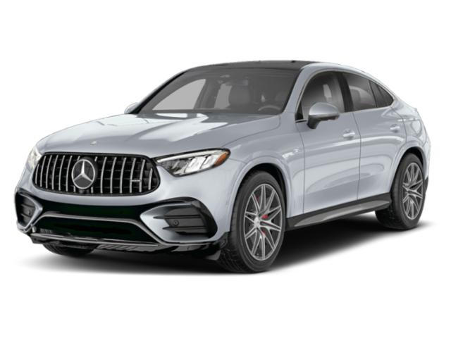 2025 Mercedes-Benz AMG GLC 63 Coupe 4MATIC