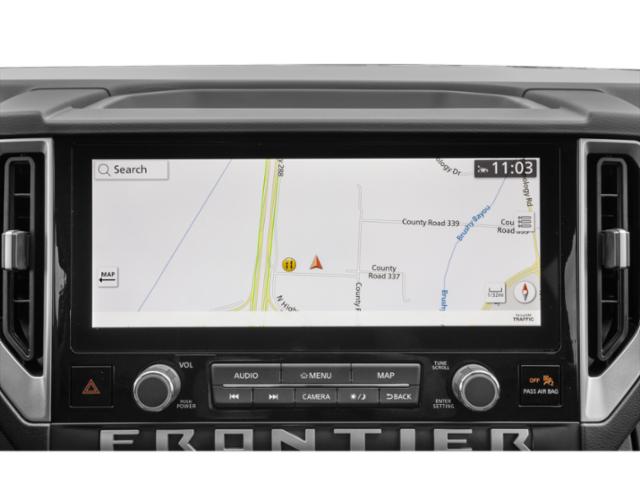 2025 Nissan Frontier Crew Cab SL 4x4
