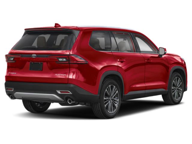 2025 Toyota Grand Highlander Hybrid Platinum MAX