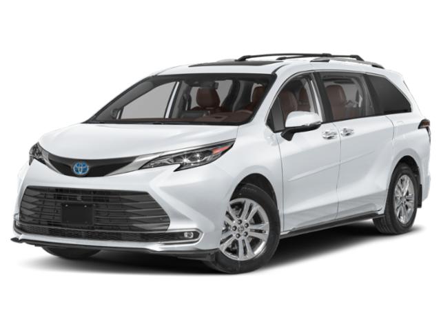 2025 Toyota Sienna Platinum 2025 Toyota Sienna Platinum
