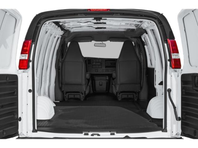 2026 GMC Savana Cargo 3500 Regular Wheelbase, Work Van, RWD