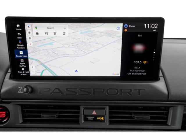 2026 Honda Passport AWD TrailSport Blackout