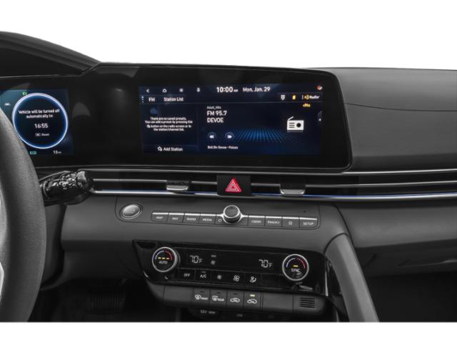 2026 Hyundai Elantra SEL Sport Blue photo 4