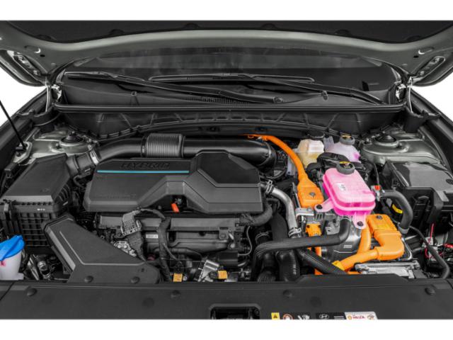 2026 Hyundai Tucson Hybrid Blue photo 4