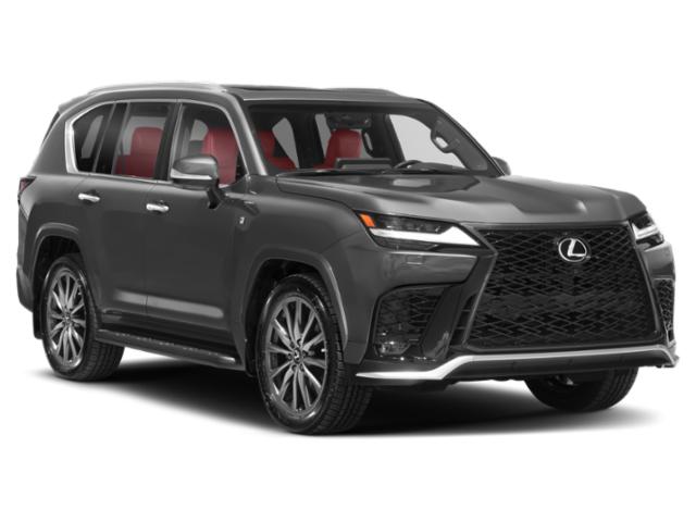 2026 Lexus LX F SPORT Handling