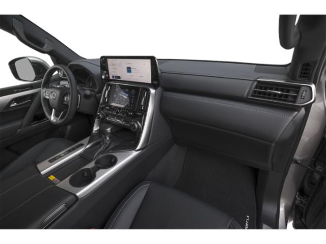 2026 Lexus LX F SPORT Handling