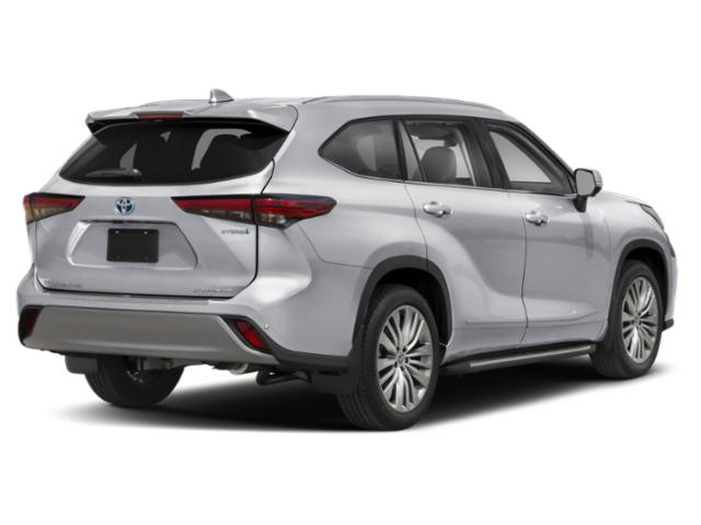 2026 Toyota Highlander Hybrid Platinum [1]