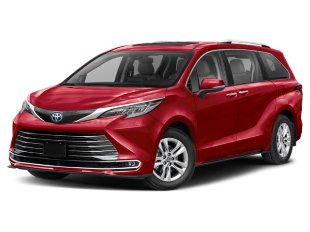2026 Toyota Sienna Limited's photo