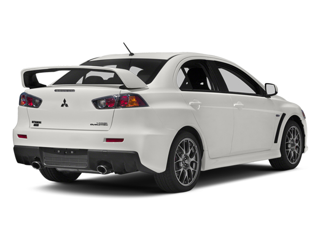 2013 Mitsubishi Lancer Evolution GSR