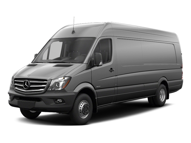 mercedes benz cargo van price