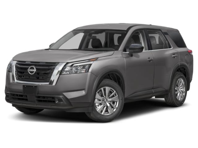 2025 Nissan Pathfinder S [5]
