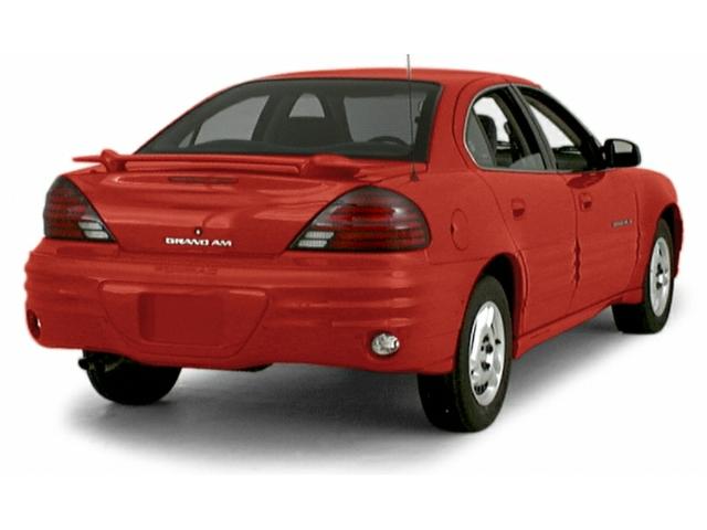 2001 Pontiac Grand Am SE1 2001 Pontiac Grand Am SE1