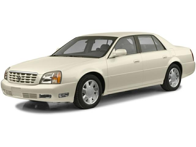 2002 Cadillac DeVille Standard