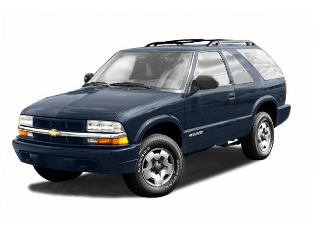 2002 Chevrolet Blazer LS