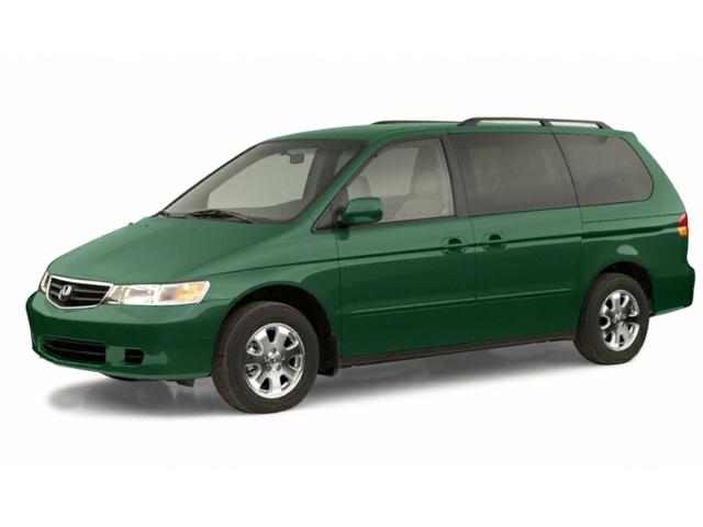 2002 Honda Odyssey EX-L