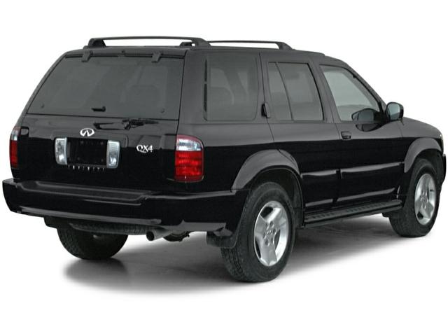 2002 INFINITI QX4 Luxury
