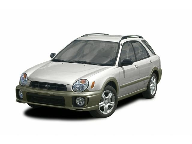 2002 Subaru Impreza Outback Sport Outback Sport