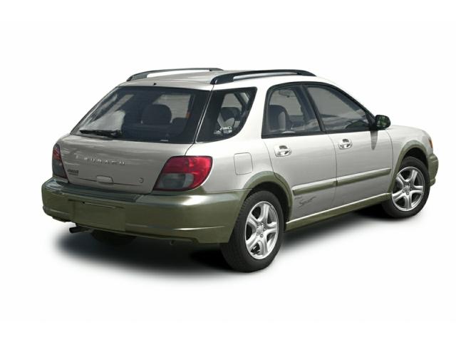2002 Subaru Impreza Outback Sport Outback Sport