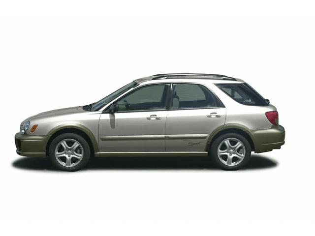 2002 Subaru Impreza Outback Sport Outback Sport