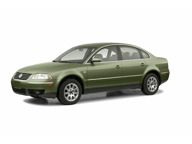 2002 Volkswagen Passat GLS's photo