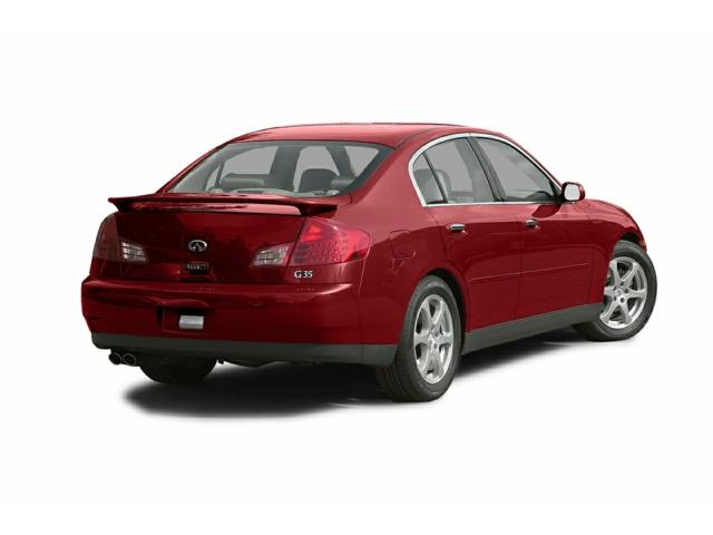 2003 INFINITI G35 Luxury Leather 2003 INFINITI G35 Luxury Leather