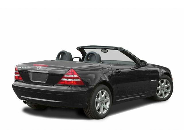 2003 Mercedes-Benz SLK-Class 3.2L