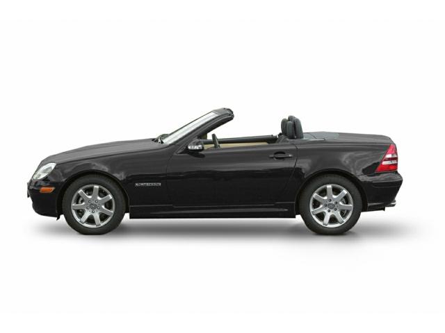 2003 Mercedes-Benz SLK-Class 3.2L