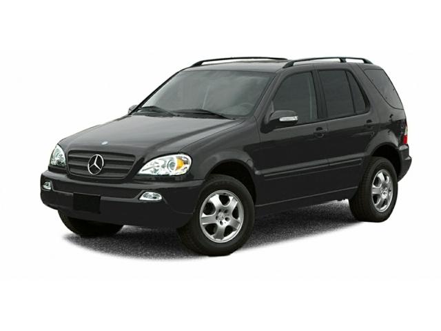 2003 Mercedes-Benz ML 350 ML 350 4MATIC