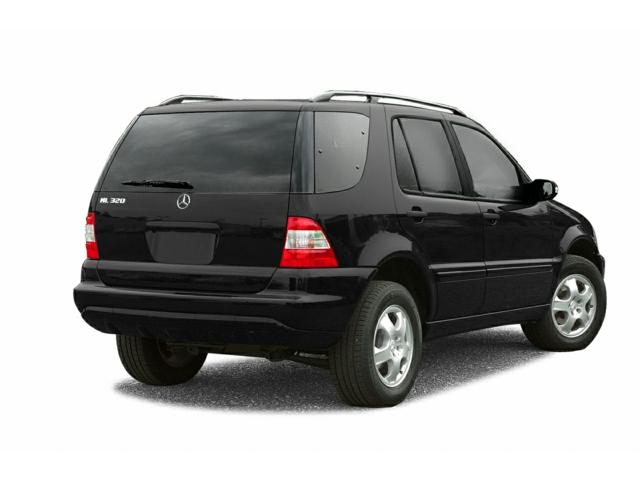 2003 Mercedes-Benz ML 350 ML 350 4MATIC
