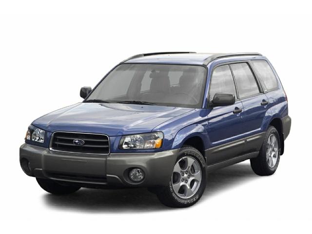 2003 Subaru Forester X 2003 Subaru Forester X