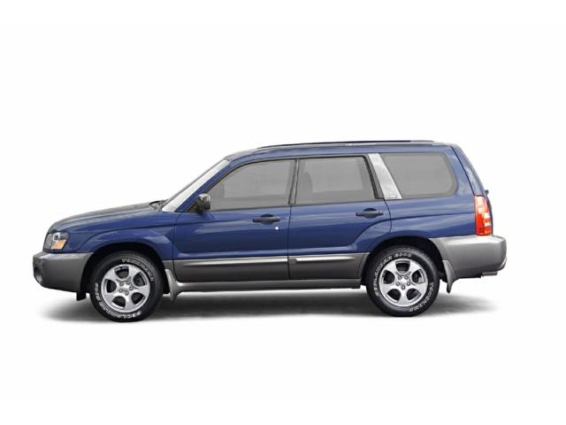 2003 Subaru Forester X 2003 Subaru Forester X