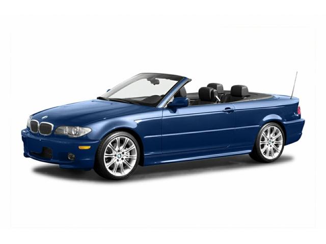 2004 BMW 325Ci 325Ci