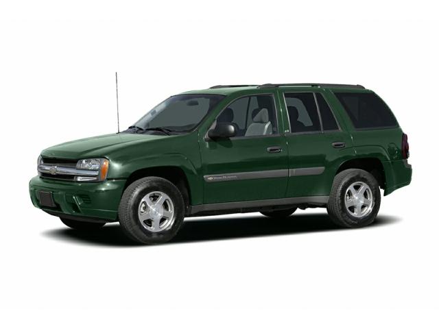 Dark Gray Metallic 2004 Chevrolet Trailblazer SUV / Crossover Four-Wheel Drive Automatic