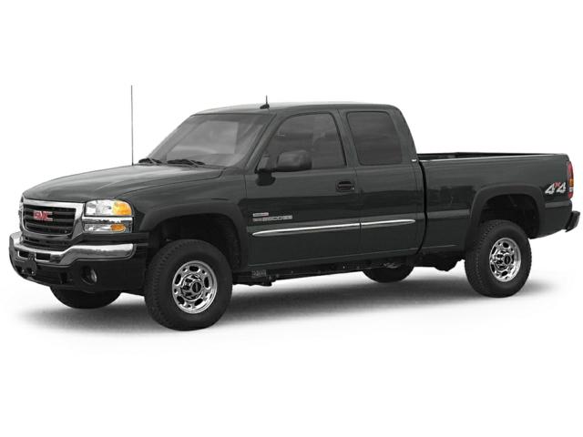 2004 GMC Sierra 2500HD SLE 2004 GMC Sierra 2500HD SLE