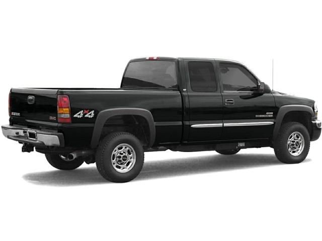 2004 GMC Sierra 2500HD SLE 2004 GMC Sierra 2500HD SLE